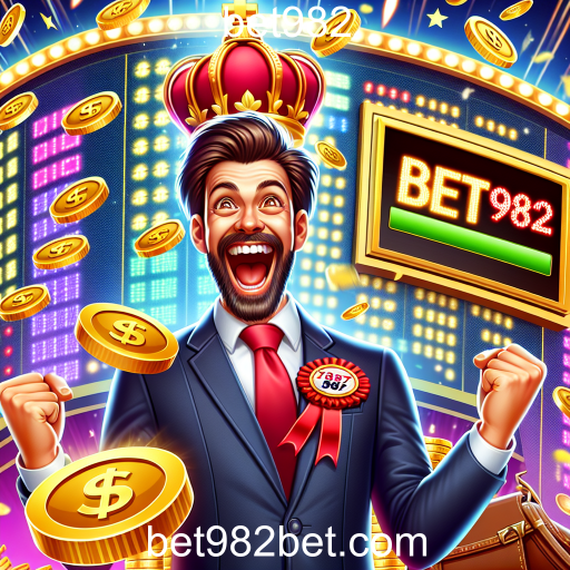 A Emoção dos Jackpots na Bet982: Como Ganhar Grande